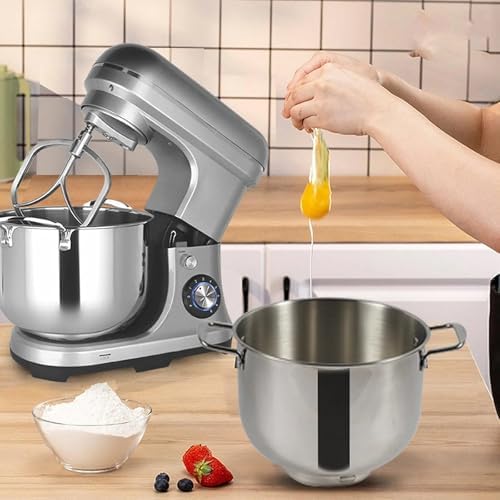 2000W 10L Mikser do ciasta – komercyjna mikser ze szortami, whisk & Beater for Bread, Cake & Pizza Baking