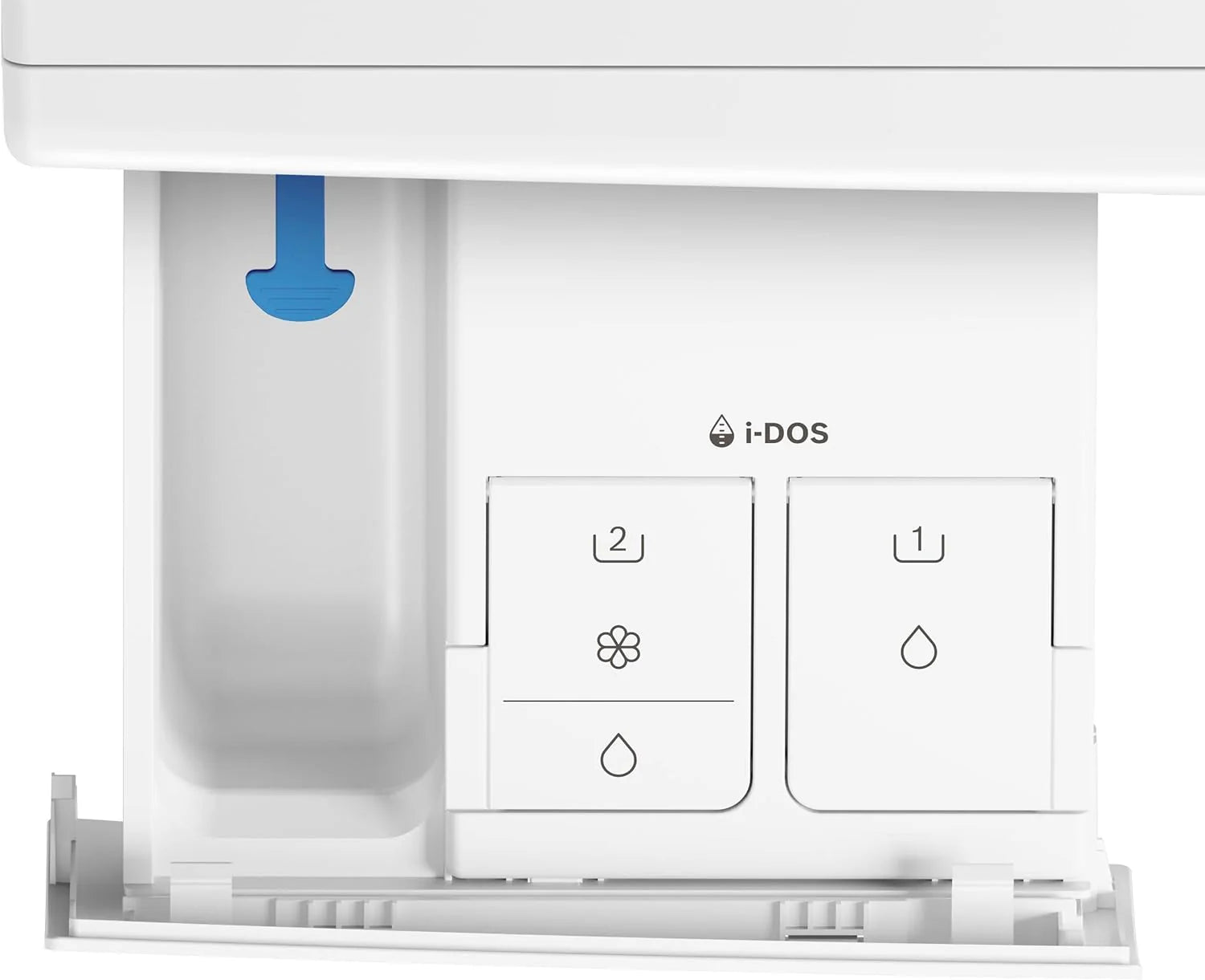 Bosch WGB244A40 Serie 8 pralka ładowana od przodu 9 kg, 1400 obr./min, Made in Germany, Speed Perfect, i-DOS ze skanowaniem środków piorących, Iron Assist – redukuje zagniecenia, Mini Load, Home