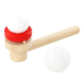 Wooden Ball Blower Toy – Develops Coordination & Breath Control