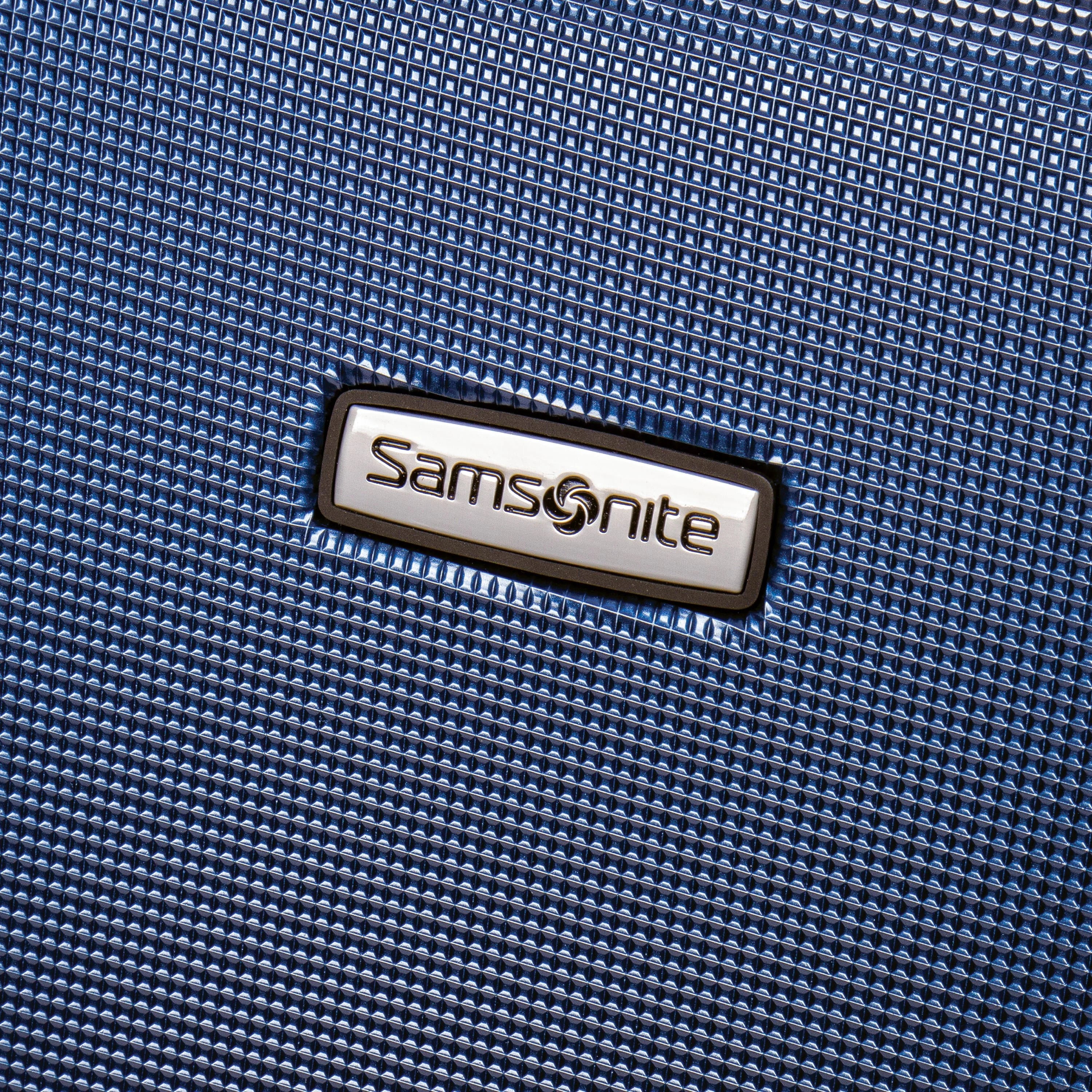 2026 Samsonite Omni 3.0 – 2-częściowy zestaw walizek na kółkach z możliwością rozszerzenia (bagaż podręczny i średni)