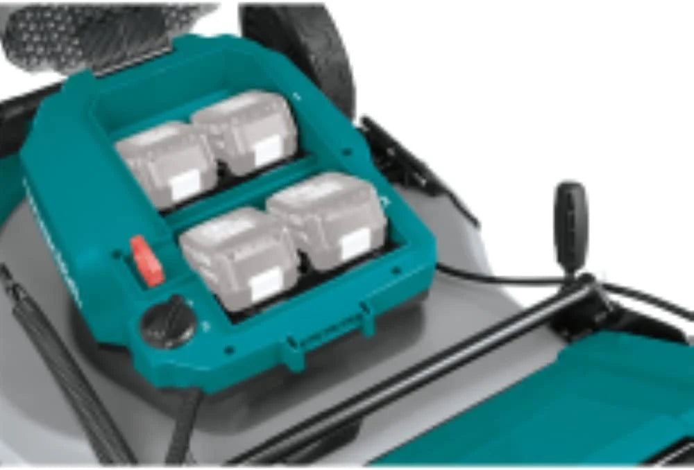 MAKITA kosiarka 36 V 2 x 18 V Li-Ion 5 Ah (4 baterie) DLM462PT4