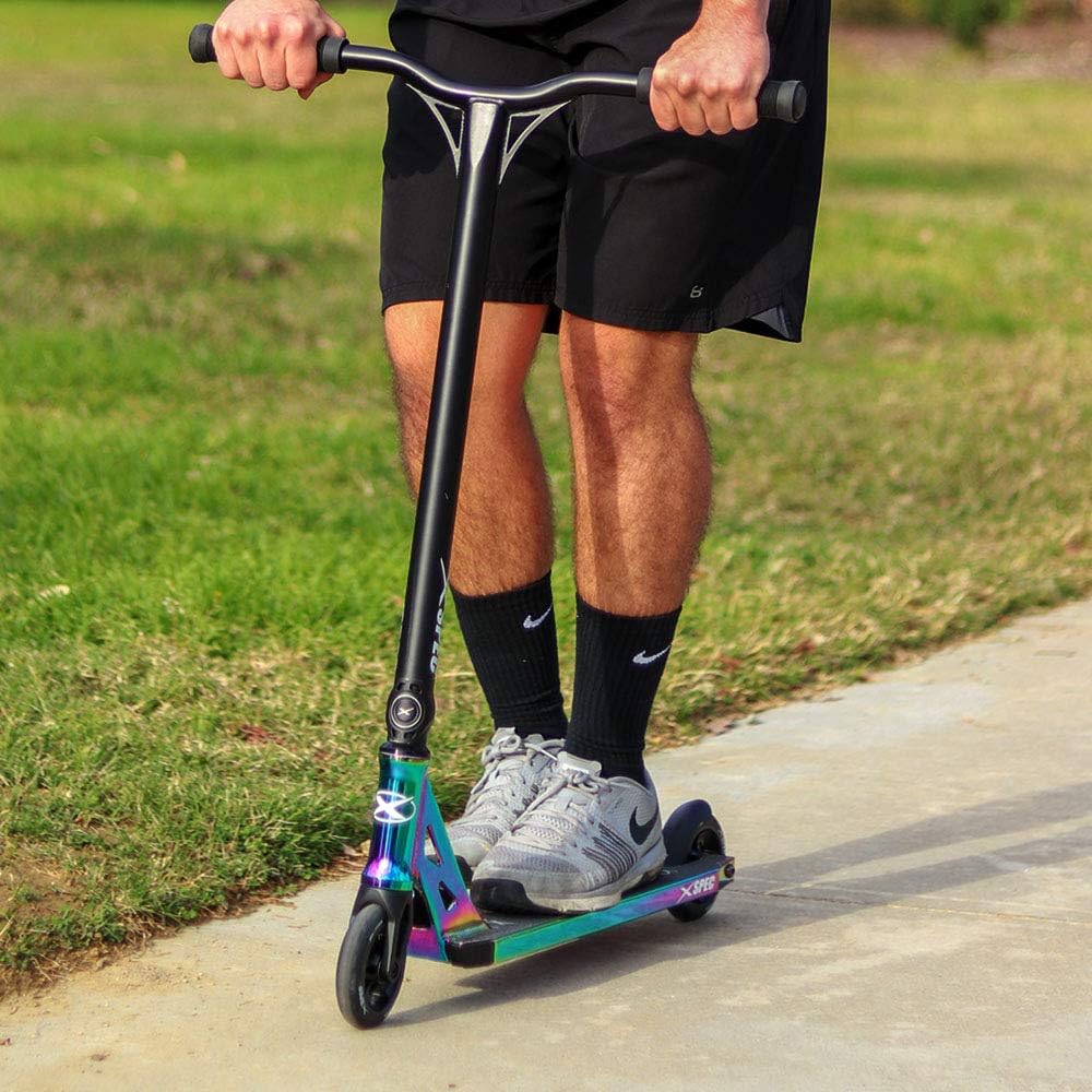 Xspec Aluminium Pro Stunt Kick Scooter