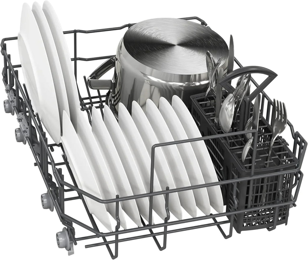 iQ100, w pełni zintegrowana zmywarka, 45 cm, SR61HX16KE