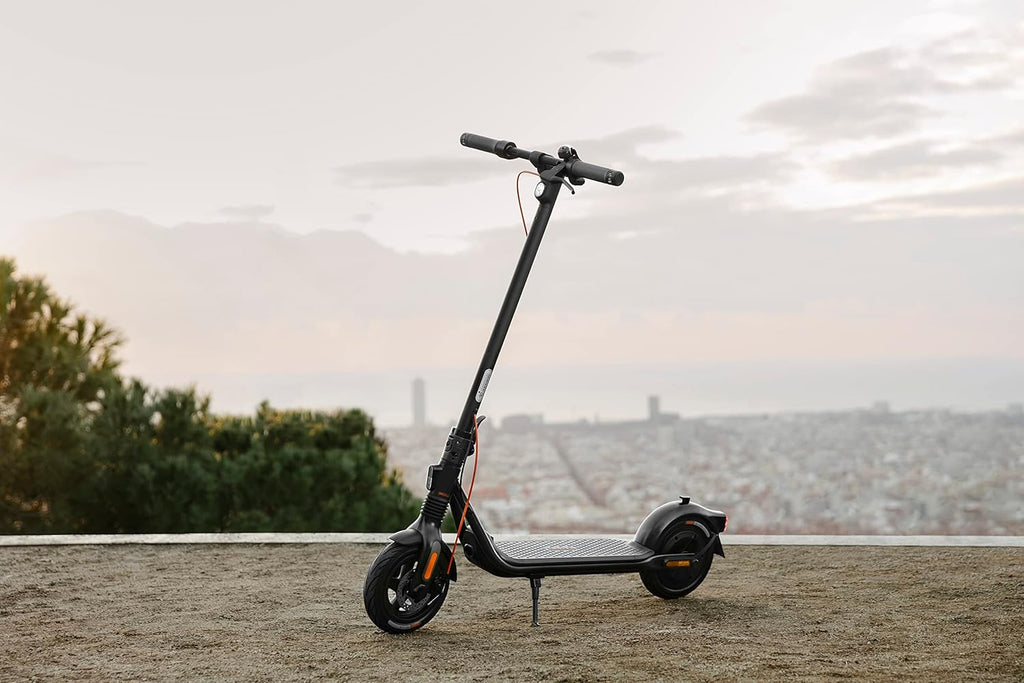Segway-Ninebot F2 Pro E 700068064 Hulajnoga Elektryczna, Czarny, Do 120 kg