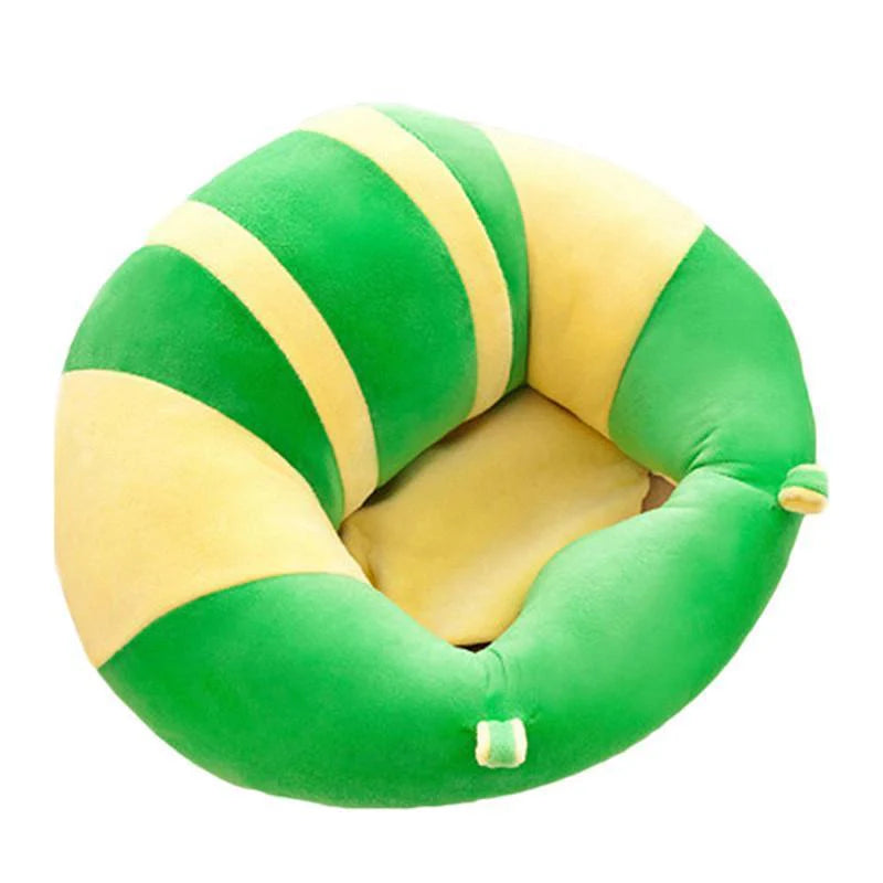 Plush Baby Support Chair – Soft Infant Seat for Sitting Practice