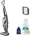BISSELL CrossWave HydroSteam PET, Odkurzacz Piorący na Mokro Sucho z Kablem, Odkurza, Myje i Suszy, Odkurzacz z Trybem Parowym, Idealny dla Właścicieli Zwierząt, Czyszczenie Wielopowierzchniowe, 3517N