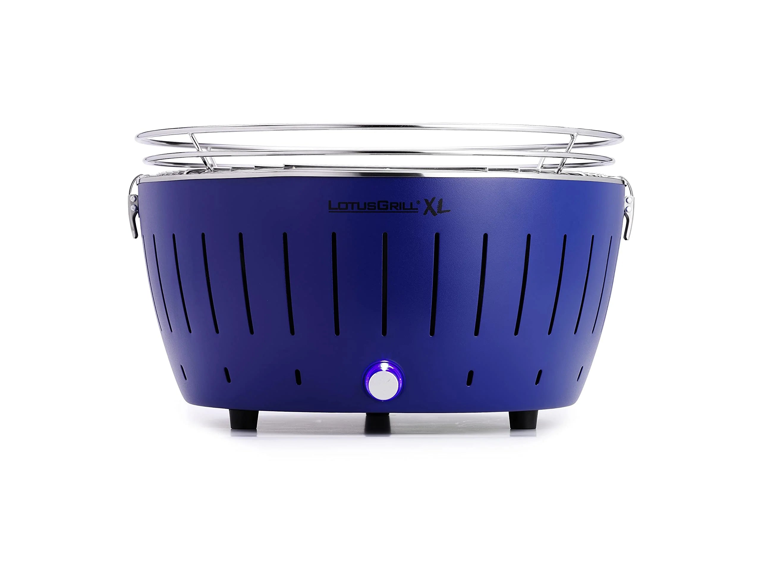 LotusGrill LG-AN-600 grill ogrodowy XXL, antracytowo-szary, średnica 57,6 cm, z zasilaczem