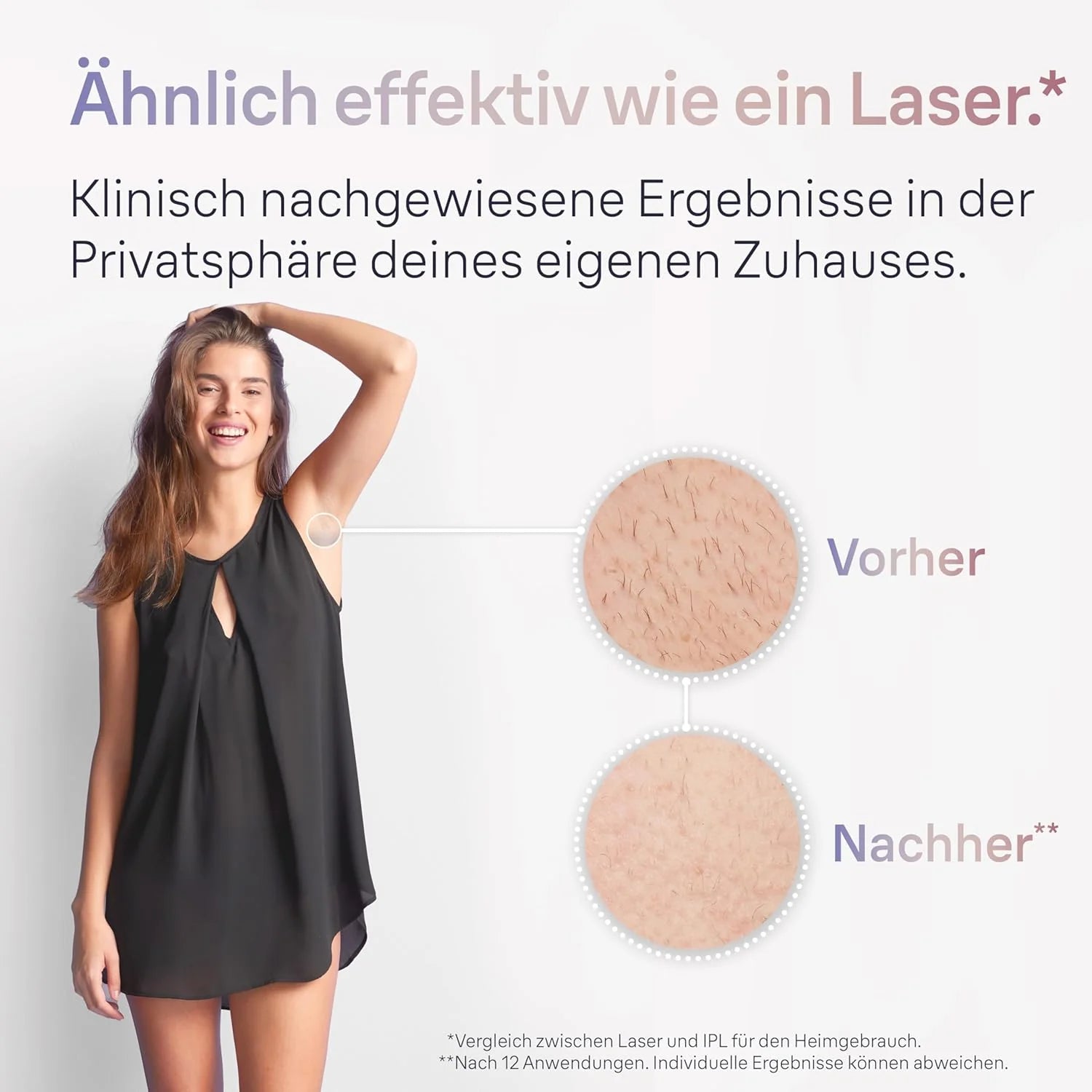 Braun IPL Silk·expert Pro 3 – urządzenie do usuwania włosów IPL, trwałe i bezbolesne usuwanie włosów w domu – w zestawie etui, golarka Venus, 2 nasadki, zaprojektowane w Niemczech – PL3136, biały