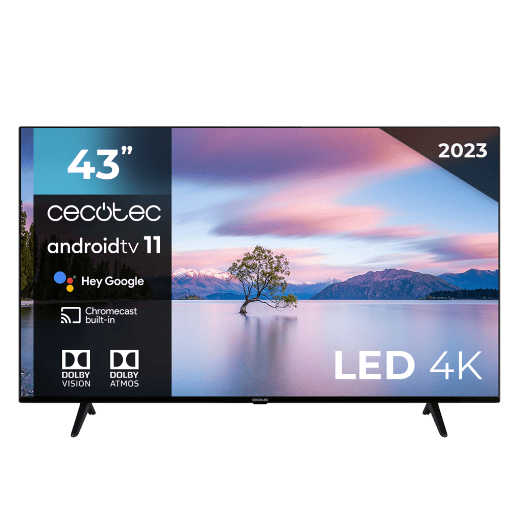 TV Cecotec seria A1 ALU10043S