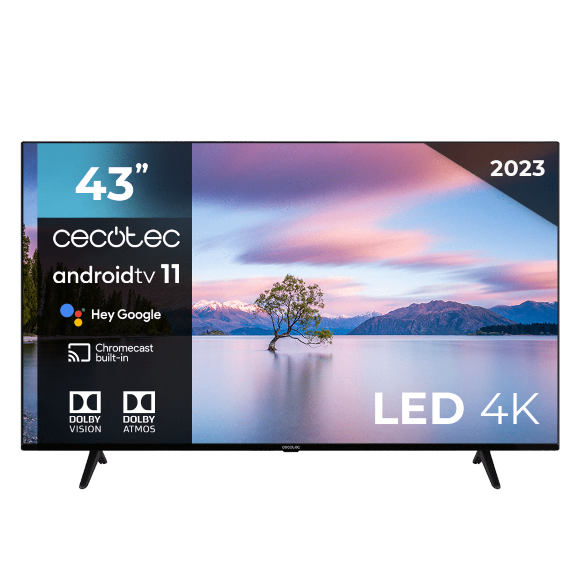 TV Cecotec seria A1 ALU10043S