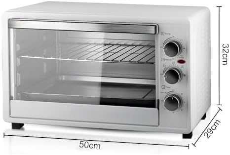 Piekarnik z funkcją frytkownicy powietrznej 40 l z okienkiem, wielofunkcyjny rożen, automatyczne inteligentne gotowanie do pieczenia, smażenia i pieczenia, duża pojemność dla całej rodziny