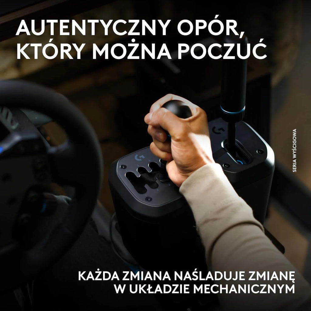 Logitech G PRO Racing Pedals – Pedały symulatora wyścigów z hamulcem z czujnikiem obciążenia 100 kg, w pełni konfigurowalne, wymienne sprężyny i elastomery, konstrukcja modułowa - Czarny