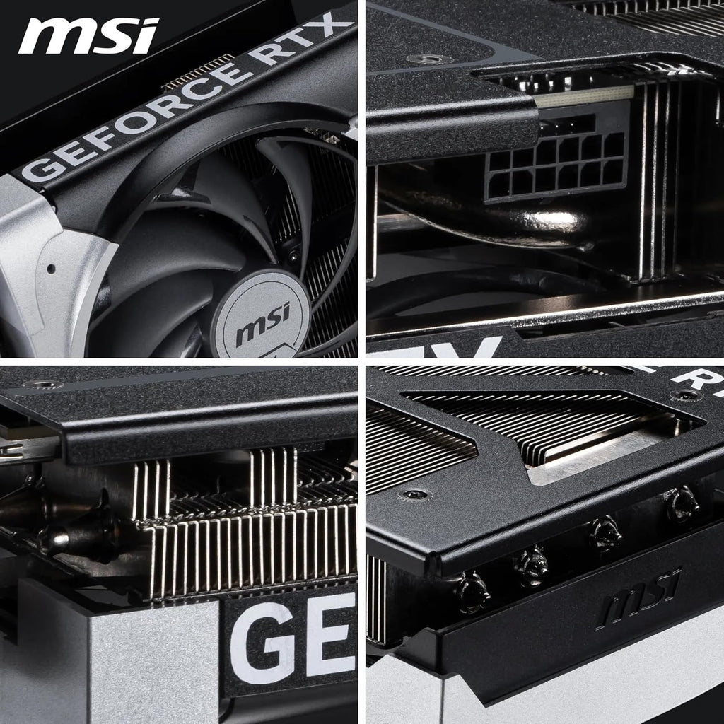 MSI GeForce RTX 5070 12G VENTUS 2X OC