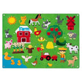 Storyboard Set for Kids, Farm-Themed DIY Reusable Board Activity