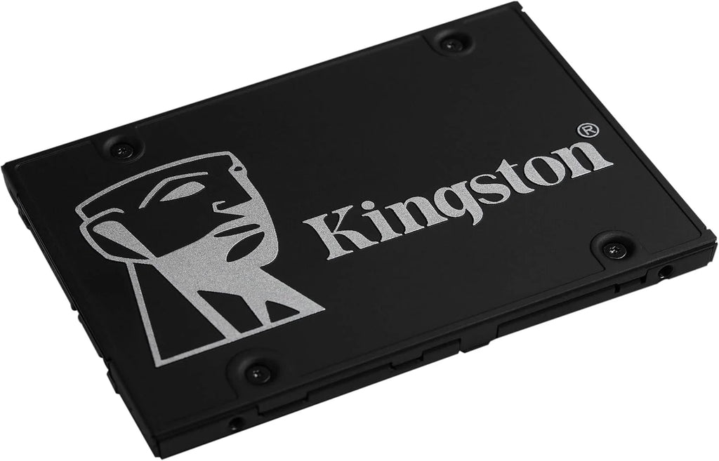 Kingston KC600 SSD SKC600/2048G Wewnętrzny dysk SSD 6.3 cm SATA Rev 3.0, 3D TLC, XTS-AES 256-bitowe szyfrowanie