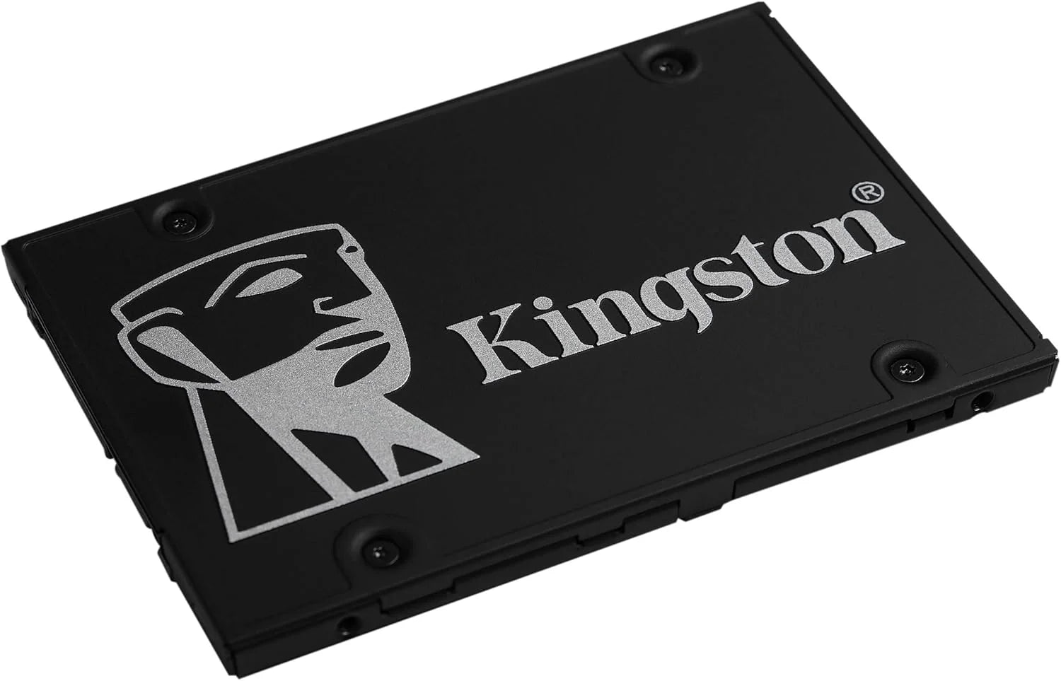 Kingston KC600 SSD SKC600/2048G Wewnętrzny dysk SSD 6.3 cm SATA Rev 3.0, 3D TLC, XTS-AES 256-bitowe szyfrowanie