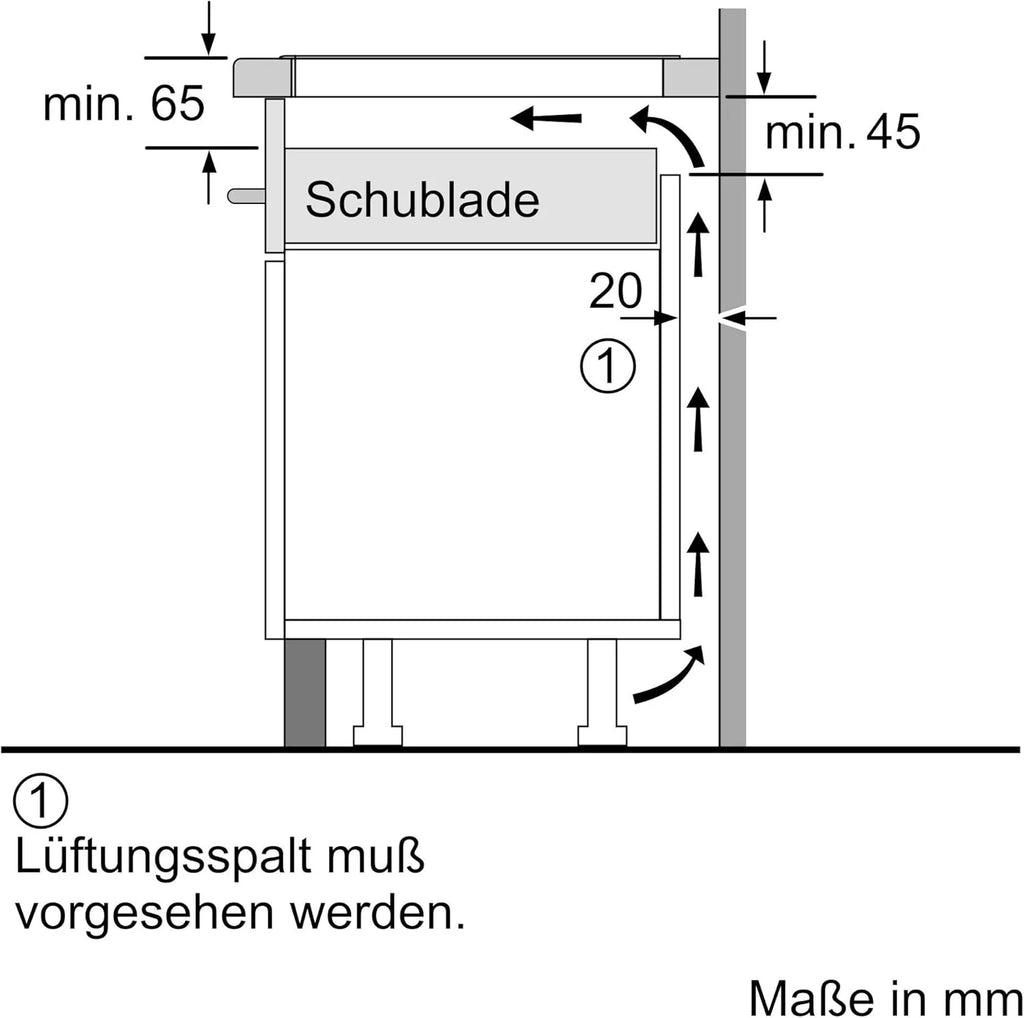Siemens EX975LXC1E płyta indukcyjna, płyta grzewcza ceramiczna, czarna, 91,2 x 52 x 5,1 cm