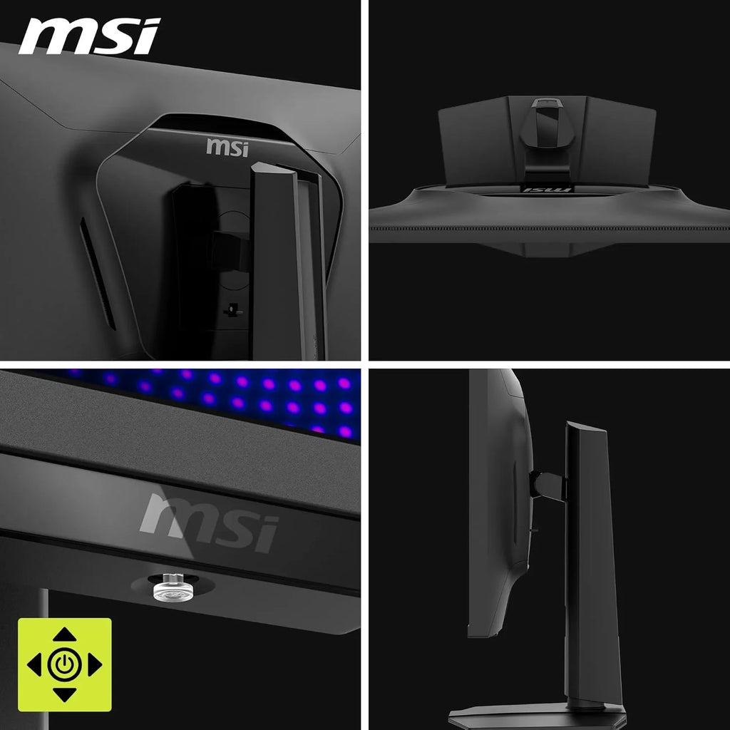 MSI MAG 274UPDF E16M monitor do gier 27 4K UHD, panel Rapid IPS 3840 x 2160, czas reakcji 0,5 ms, DisplayHDR 1000, Mini-LED, podwójny tryb, HDMI 2.1, DP 1.4a, USB-C (15 W PD)