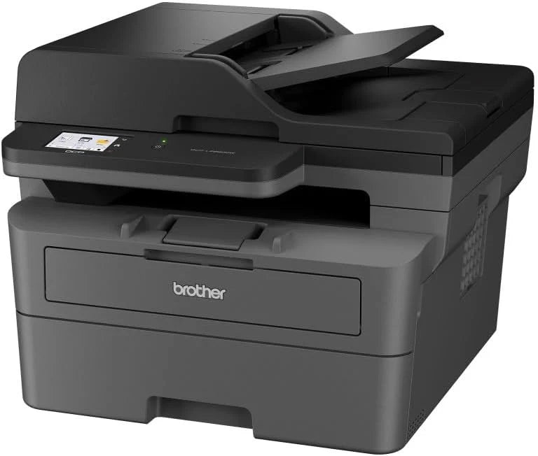 Brother DCP-L2665DW - wielofunkcyjna drukarka 3 w 1 (drukowanie/skanowanie/kopiowanie) czarno-biała - WiFi i Ethernet - automatyczna ładowarka - 50 arkuszy - 6-miesięczny bezpłatny okres próbny w