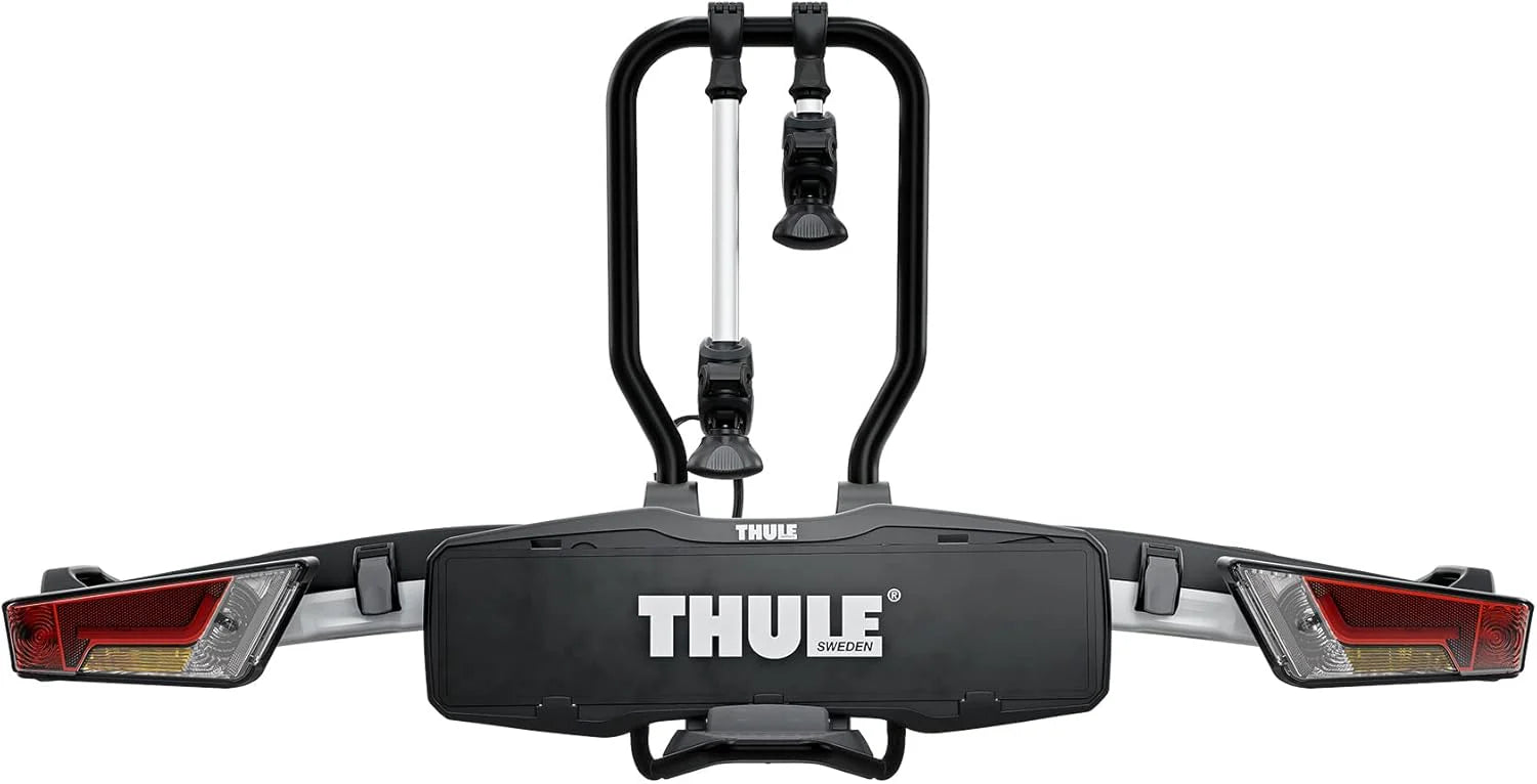 Thule 933100 Bagażnik Rowerowy, Czarny, 63 x 123 x 68 cm