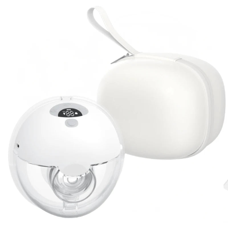 Wearable Breast Pump 3 Modes 9 Levels 180 ml and Heat Massager