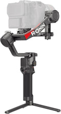 DJI RS 4 Pro, 3-osiowy gimbal do lustrzanek cyfrowych i kamer Canon/Sony/Panasonic/Nikon/Fujifilm, natywne nagrywanie w pionie 2 gen., 4,5 kg udźwigu, silniki Dual Focus i Zoom