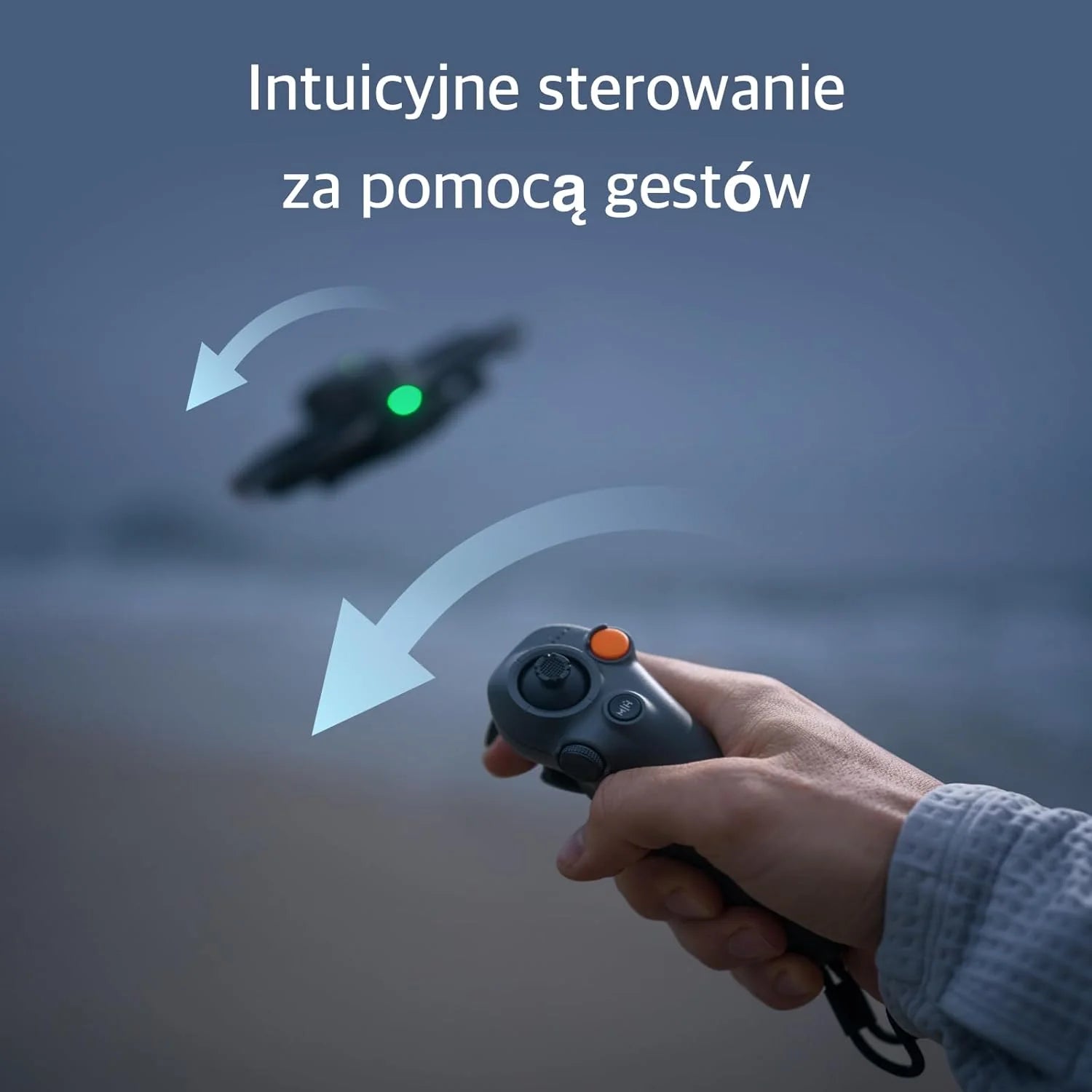 Dji Avata Combo 6941565980083 Dron, Czarny/Szary, 155° Pola Widzenia