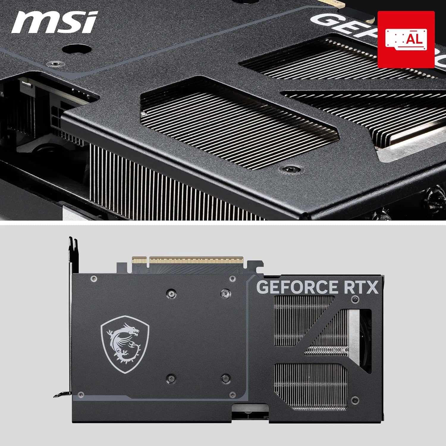 MSI GeForce RTX 5070 12G VENTUS 2X OC