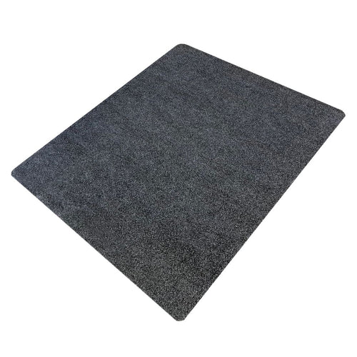 Acomoda Textil – Ognioodporna mata do grilla, czarna z powłoką antypoślizgową, 100 x 120 cm. Regulowana, łatwa w czyszczeniu mata do ochrony podłóg wewnątrz i na zewnątrz.