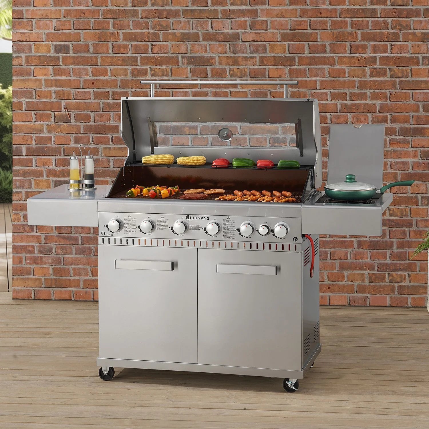 Grill gazowy 2026 Minnesota