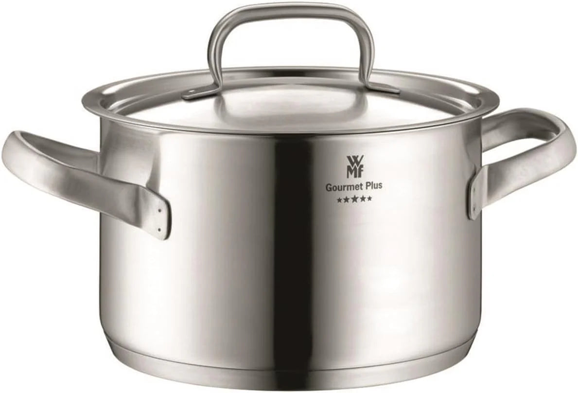 Wmf Gourmet Plus Zestaw Garnków, Metal, Srebrny, 5 sztuk