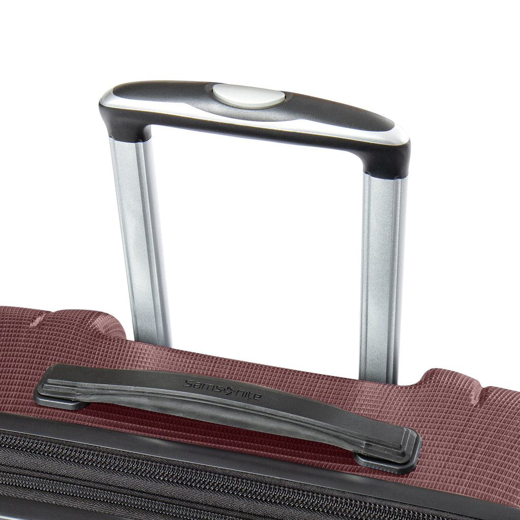 2026 Samsonite Omni 3.0 – 2-częściowy zestaw walizek na kółkach z możliwością rozszerzenia (bagaż podręczny i średni)
