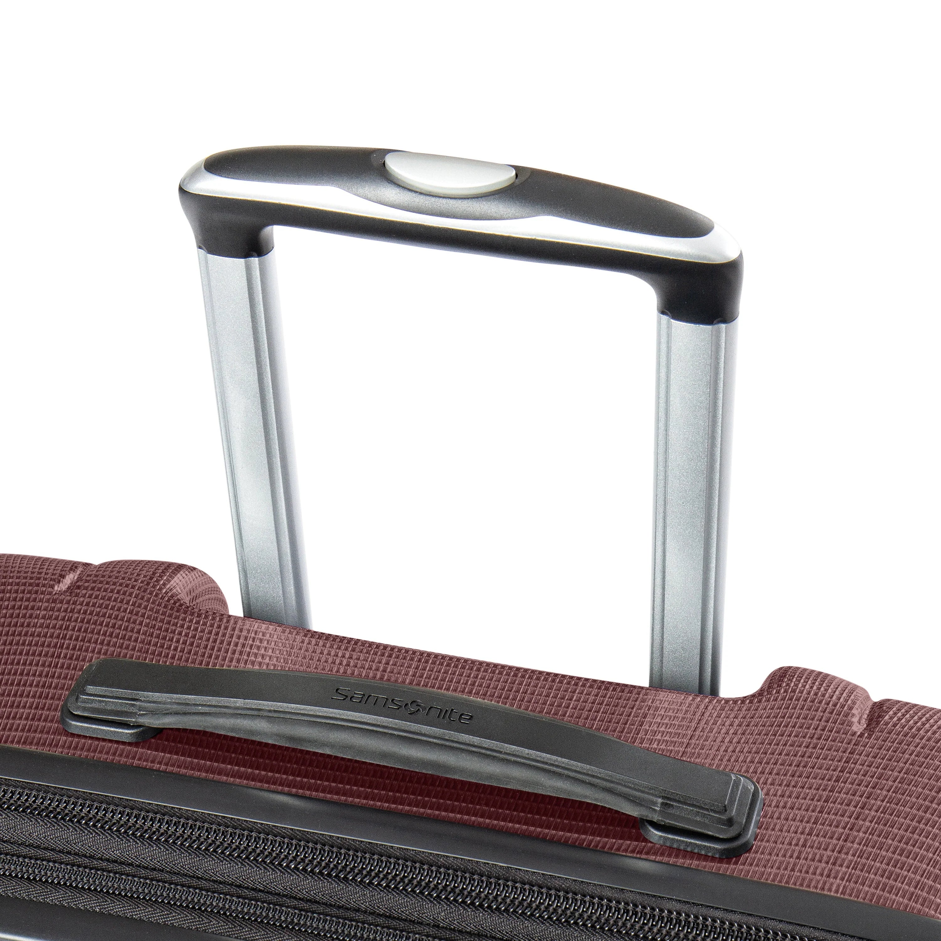 2026 Samsonite Omni 3.0 – 2-częściowy zestaw walizek na kółkach z możliwością rozszerzenia (bagaż podręczny i średni)