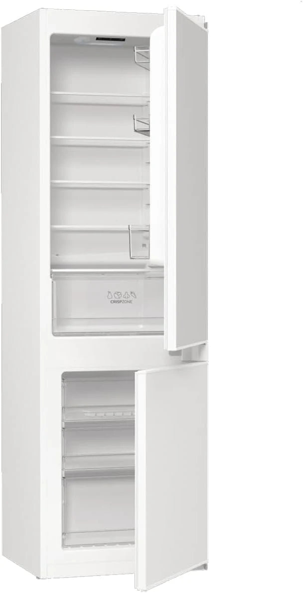 Gorenje NRKI517E41 lodówko-zamrażarka do zabudowy/178 nisza/zawias do drzwi przesuwnych/EEK:E/NoFrost DualAdvance/252L/AdaptTech/SuperCool/ConvertActive/EcoMode/wys. x szer. x gł.: 177,2 x 54 x 54,5