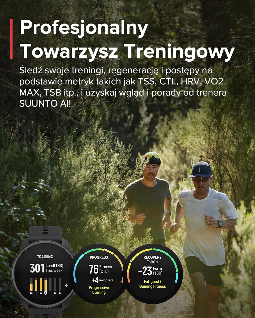 SUUNTO Race S Zegarek Biegowy z Ekranem Dotykowym Amoled, Dwuzakresowy Gps Zegarek Sportowy, Śledzenie Hrv i Snu, Plan Treningowy Oparty na Si, Bezpłatne Mapy Offline, Wodoodporność do 50M