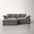 Sofa i leżanka dwustronna o szerokości 106 cali