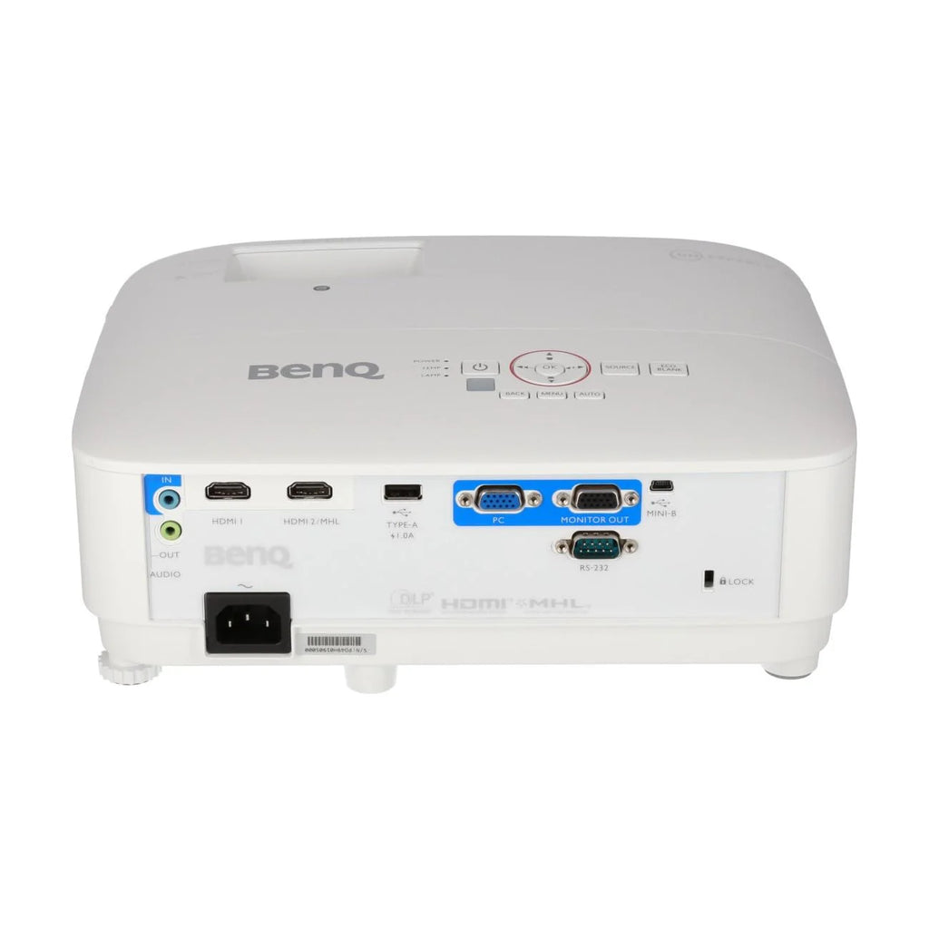 Benq 9H.Jgy77.13E M353300 Projektor, Biały, 3000 Lumenów