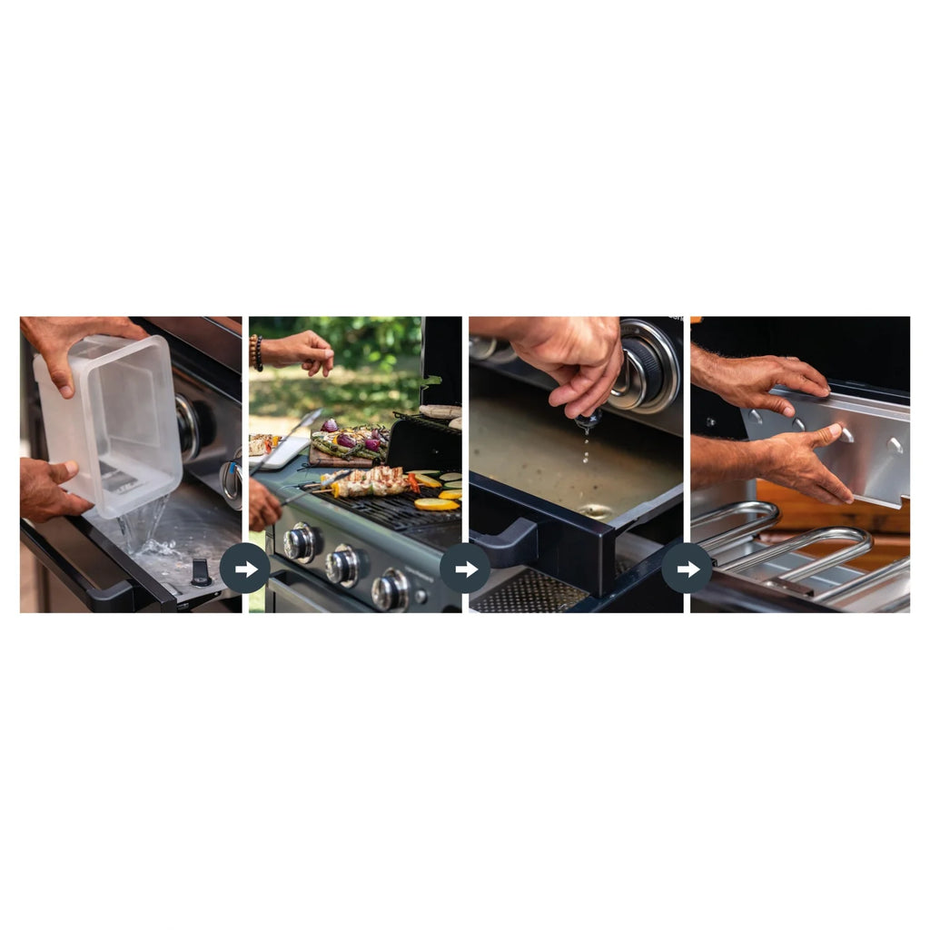 Grill gazowy Premium Series S 4-palnikowy
