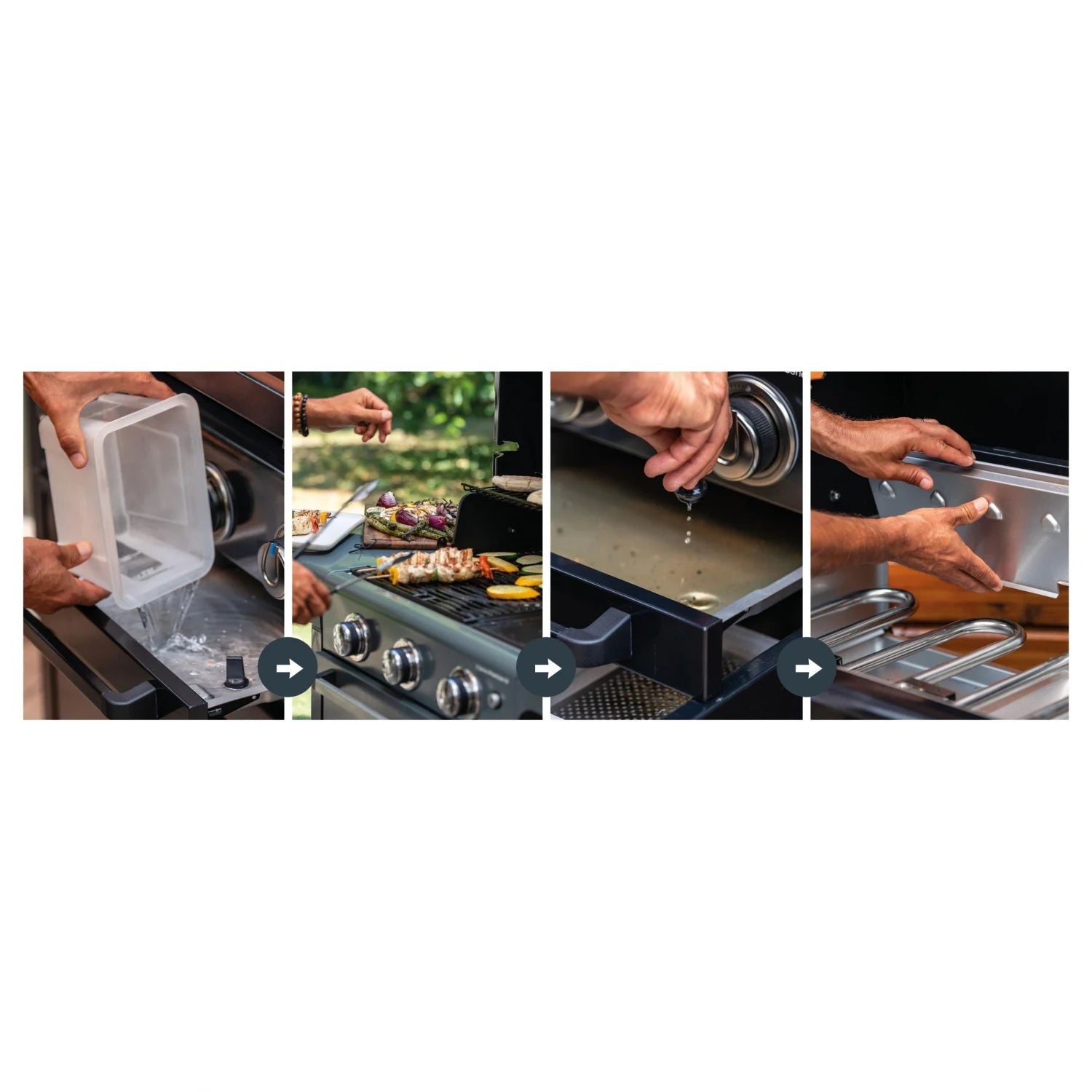Grill gazowy Premium Series S 4-palnikowy