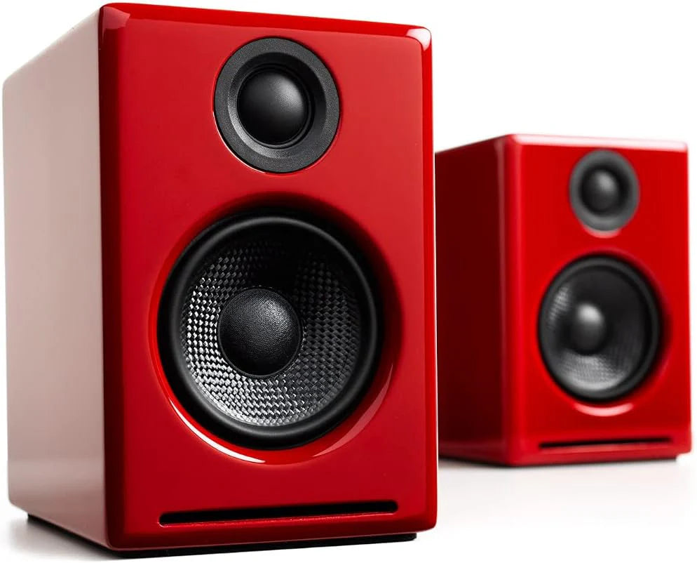 Głośniki komputerowe Audioengine A2 Bluetooth — bezprzewodowy system głośników komputerowych o mocy 60 W