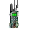Rechargeable Walkie Talkies, 48H Battery, 3 Mile Range, 8 Channels