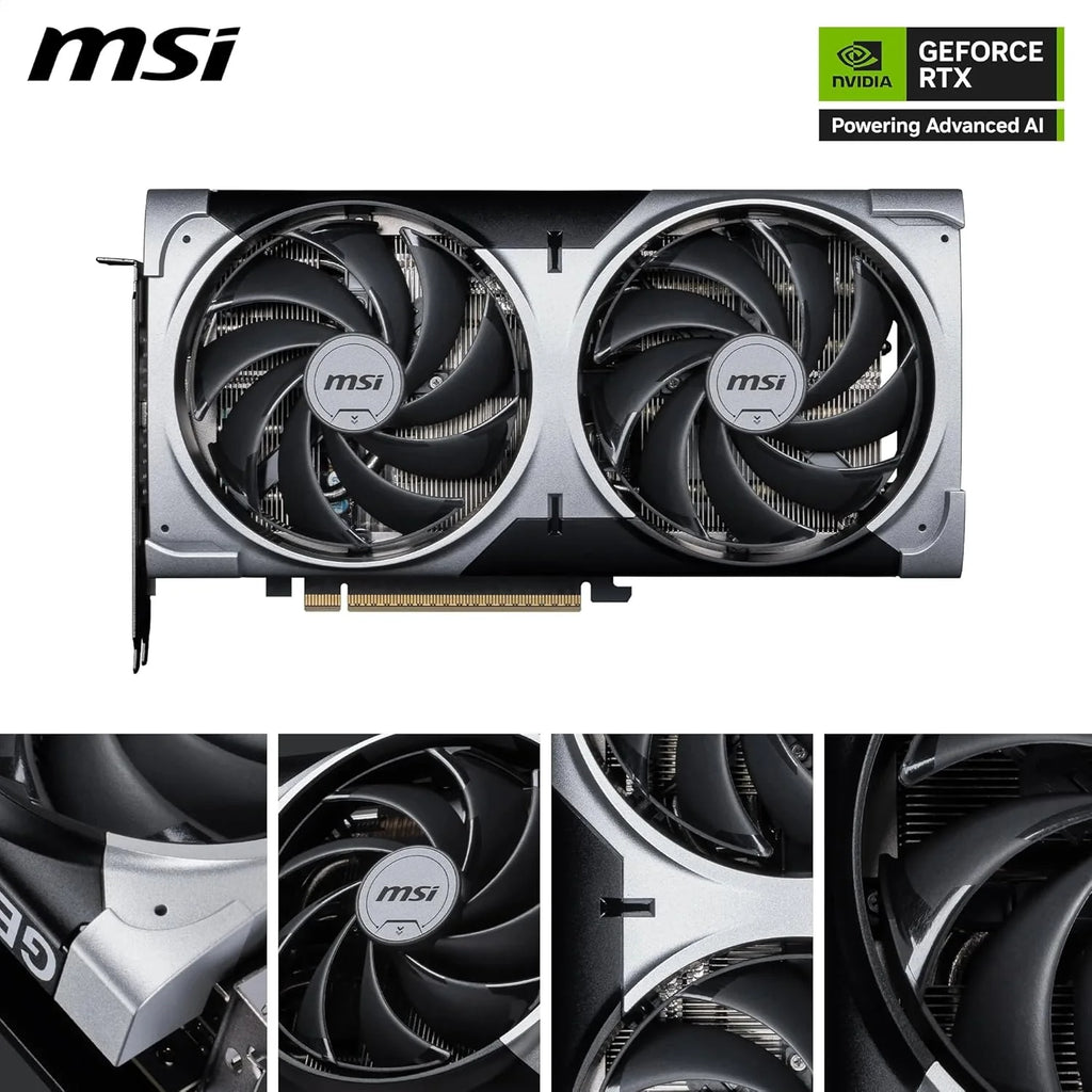 MSI GeForce RTX 5070 12G VENTUS 2X OC