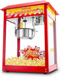Popcorn Komercyjna maszyna do robienia popcornu Maszyna Automatyczna Elektryczna rozdmuchiwania maszyna do popcornu