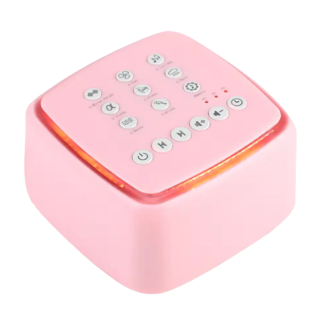 White Noise Machine with 30 Gentle Sounds and 30+ Hour Playback