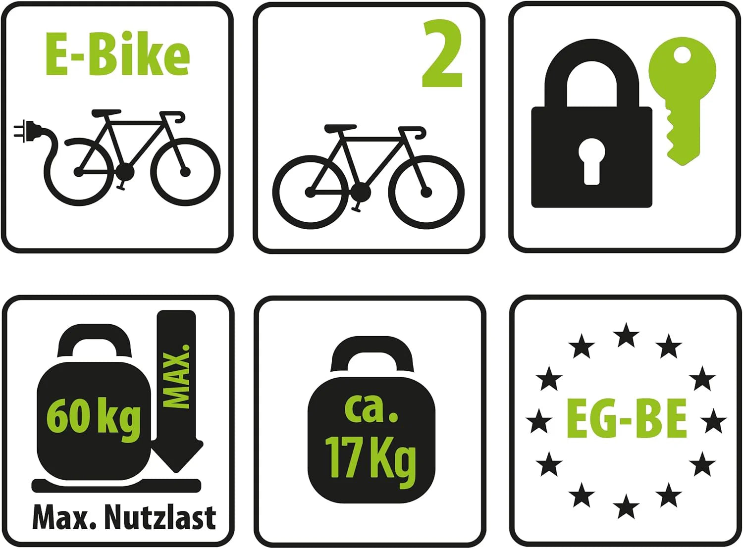 Bagażnik rowerowy Premium II Black Edition