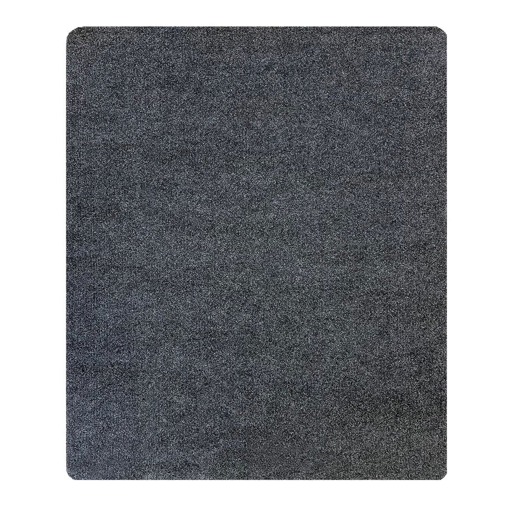 Acomoda Textil – Ognioodporna mata do grilla, czarna z powłoką antypoślizgową, 100 x 120 cm. Regulowana, łatwa w czyszczeniu mata do ochrony podłóg wewnątrz i na zewnątrz.