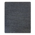 Acomoda Textil – Ognioodporna mata do grilla, czarna z powłoką antypoślizgową, 100 x 120 cm. Regulowana, łatwa w czyszczeniu mata do ochrony podłóg wewnątrz i na zewnątrz.