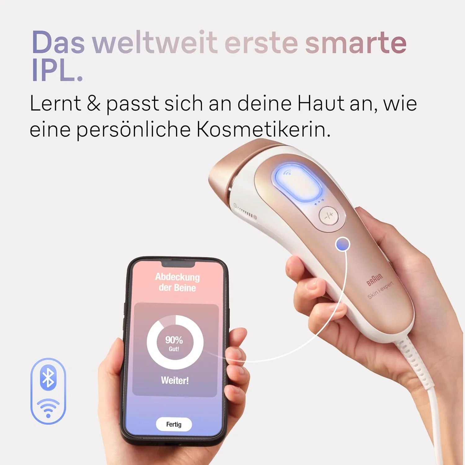 Braun IPL Silk·expert Pro 3 – urządzenie do usuwania włosów IPL, trwałe i bezbolesne usuwanie włosów w domu – w zestawie etui, golarka Venus, 2 nasadki, zaprojektowane w Niemczech – PL3136, biały