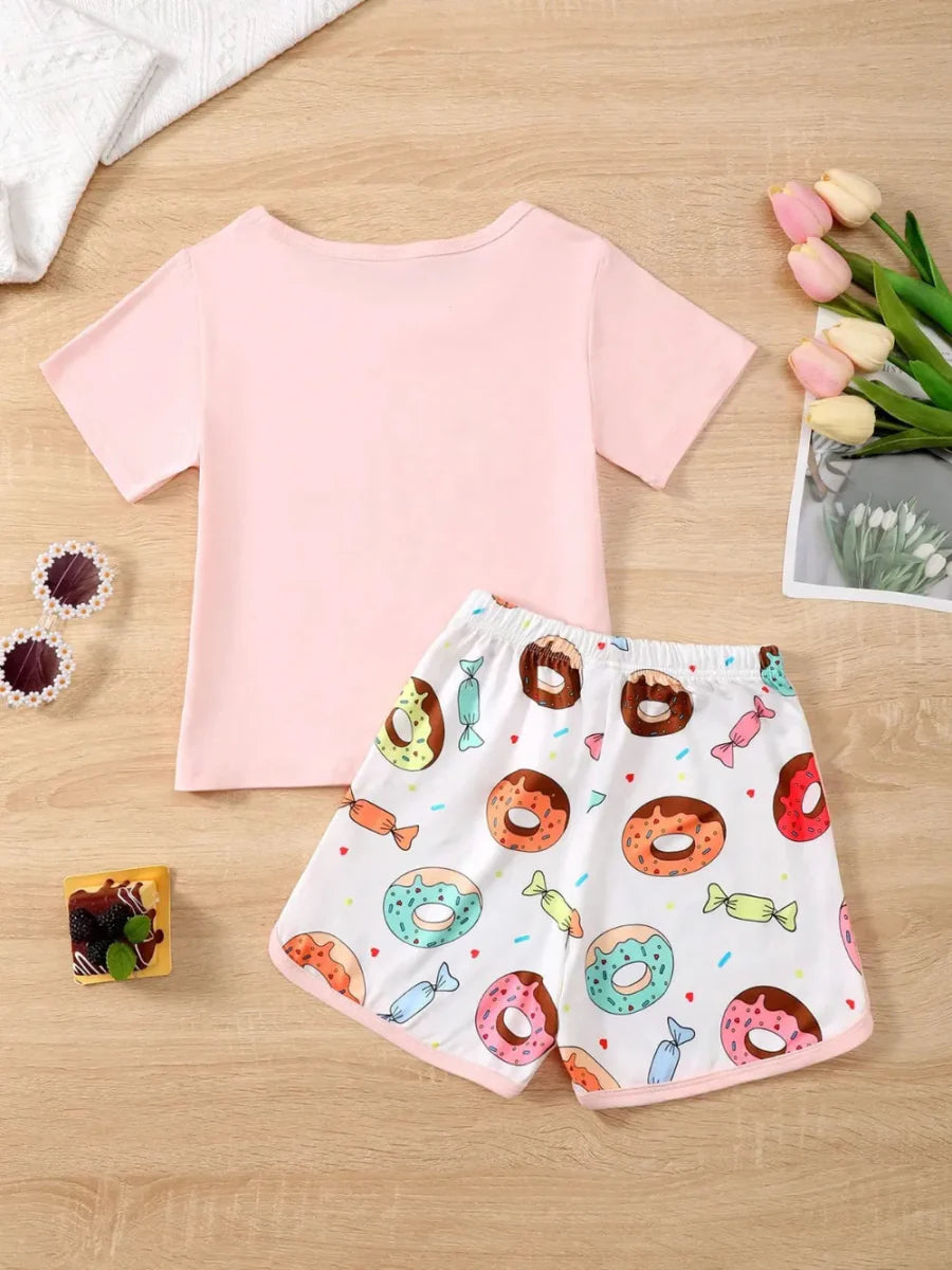 Two-Piece Kids Outfit Set for Casual Everyday Wear