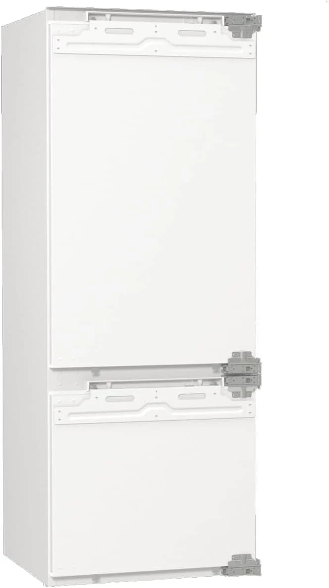 Gorenje NRKI517E41 lodówko-zamrażarka do zabudowy/178 nisza/zawias do drzwi przesuwnych/EEK:E/NoFrost DualAdvance/252L/AdaptTech/SuperCool/ConvertActive/EcoMode/wys. x szer. x gł.: 177,2 x 54 x 54,5